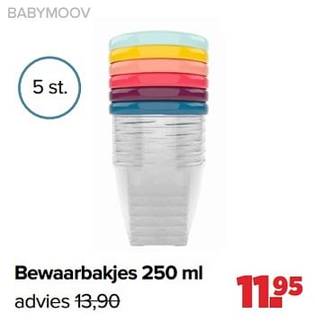 Aanbiedingen Babymoov bewaarbakjes - BabyMoov - Geldig van 01/05/2023 tot 03/06/2023 bij Baby-Dump