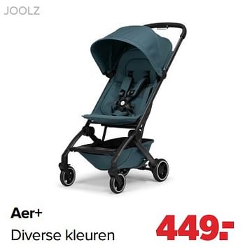 Aanbiedingen Joolz aer+ - Joolz - Geldig van 01/05/2023 tot 03/06/2023 bij Baby-Dump