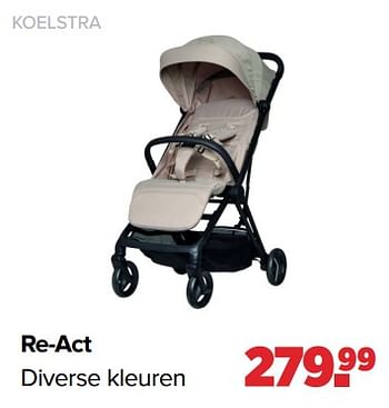 Aanbiedingen Koelstra re-act - Koelstra - Geldig van 01/05/2023 tot 03/06/2023 bij Baby-Dump