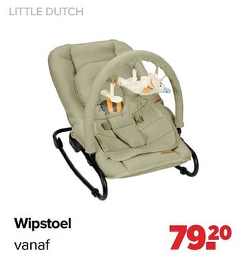 Aanbiedingen Little dutch wipstoel - Little Dutch - Geldig van 01/05/2023 tot 03/06/2023 bij Baby-Dump