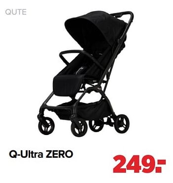 Aanbiedingen Qute q-ultra zero - Qute  - Geldig van 01/05/2023 tot 03/06/2023 bij Baby-Dump