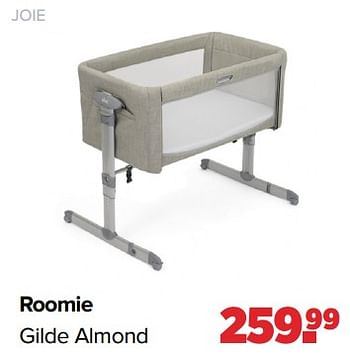 Aanbiedingen Joie roomie gilde almond - Joie - Geldig van 01/05/2023 tot 03/06/2023 bij Baby-Dump