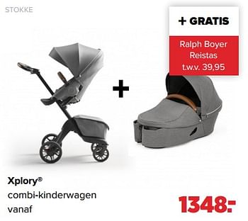Aanbiedingen Stokke xplory combi-kinderwagen - Stokke - Geldig van 01/05/2023 tot 03/06/2023 bij Baby-Dump
