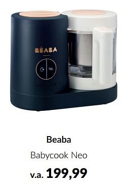 Aanbiedingen Beaba babycook neo - Beaba - Geldig van 10/04/2023 tot 15/05/2023 bij Babypark