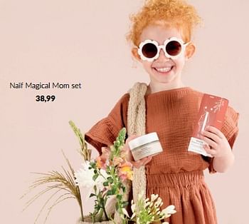 Aanbiedingen Naïf magical mom set - Naif - Geldig van 10/04/2023 tot 15/05/2023 bij Babypark