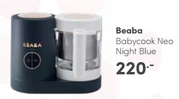 Aanbiedingen Beaba babycook neo night blue - Beaba - Geldig van 07/05/2023 tot 13/05/2023 bij Baby & Tiener Megastore