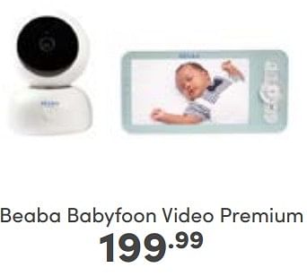 Aanbiedingen Beaba babyfoon video premium - Beaba - Geldig van 07/05/2023 tot 13/05/2023 bij Baby & Tiener Megastore