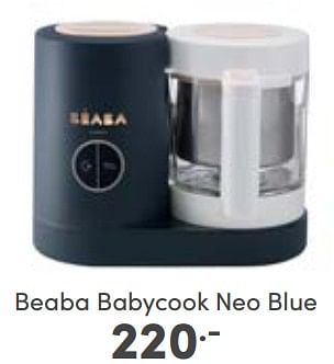 Aanbiedingen Beaba babycook neo blue - Beaba - Geldig van 07/05/2023 tot 13/05/2023 bij Baby & Tiener Megastore
