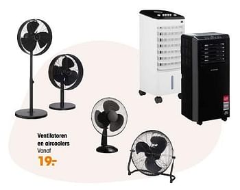 Aanbiedingen Ventilatoren en aircoolers - Huismerk - Kwantum - Geldig van 22/05/2023 tot 31/05/2023 bij Kwantum