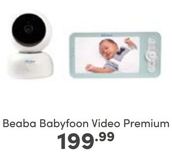 Aanbiedingen Beaba babyfoon video premium - Beaba - Geldig van 14/05/2023 tot 20/05/2023 bij Baby & Tiener Megastore