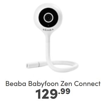 Aanbiedingen Beaba babyfoon zen connect - Beaba - Geldig van 14/05/2023 tot 20/05/2023 bij Baby & Tiener Megastore