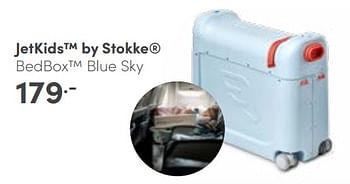Aanbiedingen Jetkids by stokke bedbox blue sky - Stokke - Geldig van 14/05/2023 tot 20/05/2023 bij Baby & Tiener Megastore