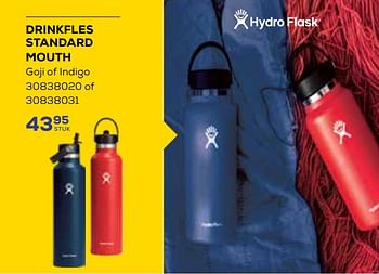 Aanbiedingen Drinkfles standard mouth - Hydro Flask - Geldig van 19/05/2023 tot 16/06/2023 bij Supra Bazar