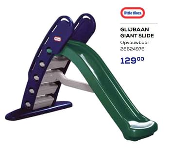 Aanbiedingen Glijbaan giant slide - Little Tikes - Geldig van 19/05/2023 tot 16/06/2023 bij Supra Bazar
