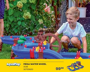 Aanbiedingen Mega water wheel - Aquaplay - Geldig van 19/05/2023 tot 16/06/2023 bij Supra Bazar