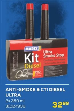 Aanbiedingen Anti-smoke + cti diesel ultra - Marly - Geldig van 19/05/2023 tot 16/06/2023 bij Supra Bazar