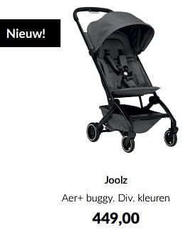 Aanbiedingen Joolz aer+ buggy - Joolz - Geldig van 13/05/2023 tot 12/06/2023 bij Babypark