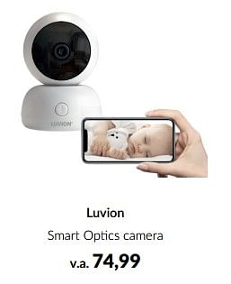 Aanbiedingen Luvion smart optics camera - Luvion - Geldig van 13/05/2023 tot 12/06/2023 bij Babypark
