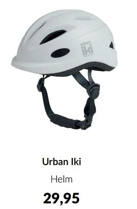 Aanbiedingen Urban iki helm - Urban Iki - Geldig van 13/05/2023 tot 12/06/2023 bij Babypark