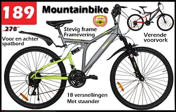 Aanbiedingen Mountainbike - Tounis - Geldig van 27/04/2023 tot 28/05/2023 bij Itek