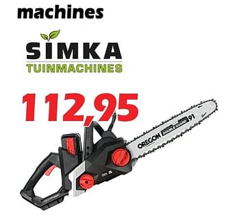 Aanbiedingen Simka tuinmachines - Simka Tuinmachines - Geldig van 27/04/2023 tot 28/05/2023 bij Itek