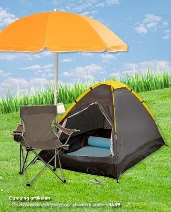 Aanbiedingen Opvouwbare campingstoel - Huismerk - Big Bazar - Geldig van 22/05/2023 tot 04/06/2023 bij Big Bazar