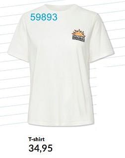 Aanbiedingen T-shirt - Huismerk - Bonaparte - Geldig van 07/05/2023 tot 30/06/2023 bij Bonaparte