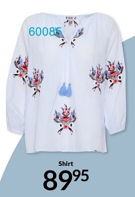 Aanbiedingen Shirt - Huismerk - Bonaparte - Geldig van 07/05/2023 tot 30/06/2023 bij Bonaparte