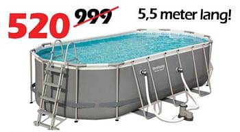 Aanbiedingen Zwembaden - BestWay - Geldig van 29/05/2023 tot 30/06/2023 bij Itek