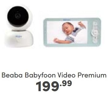 Aanbiedingen Beaba babyfoon video premium - Beaba - Geldig van 04/06/2023 tot 10/06/2023 bij Baby & Tiener Megastore