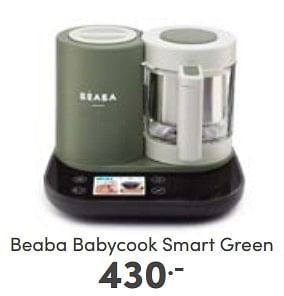 Aanbiedingen Beaba babycook smart green - Beaba - Geldig van 04/06/2023 tot 10/06/2023 bij Baby & Tiener Megastore