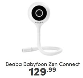 Aanbiedingen Beaba babyfoon zen connect - Beaba - Geldig van 11/06/2023 tot 17/06/2023 bij Baby & Tiener Megastore