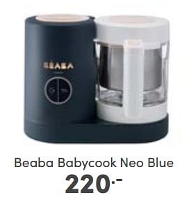 Aanbiedingen Beaba babycook neo blue - Beaba - Geldig van 11/06/2023 tot 17/06/2023 bij Baby & Tiener Megastore