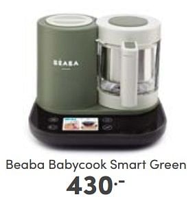 Aanbiedingen Beaba babycook smart green - Beaba - Geldig van 11/06/2023 tot 17/06/2023 bij Baby & Tiener Megastore
