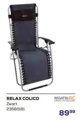 Aanbiedingen Relax colico - Regatta - Geldig van 15/06/2023 tot 20/07/2023 bij Supra Bazar