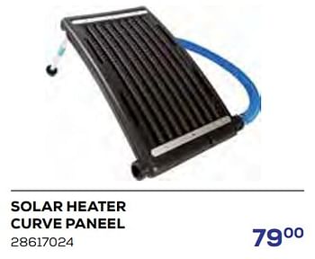 Aanbiedingen Solar heater curve paneel - Huismerk - Supra Bazar - Geldig van 15/06/2023 tot 20/07/2023 bij Supra Bazar