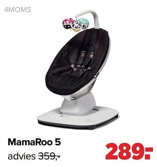Aanbiedingen 4moms mamaroo 5 - 4Moms - Geldig van 05/06/2023 tot 01/07/2023 bij Baby-Dump