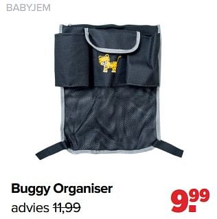 Aanbiedingen Babyjem buggy organiser - BabyJem - Geldig van 05/06/2023 tot 01/07/2023 bij Baby-Dump