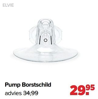 Aanbiedingen Elvie pump borstschild - Elvie - Geldig van 05/06/2023 tot 01/07/2023 bij Baby-Dump