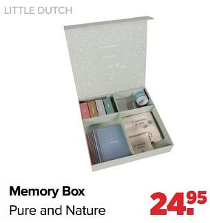 Aanbiedingen Little dutch memory box - Little Dutch - Geldig van 05/06/2023 tot 01/07/2023 bij Baby-Dump