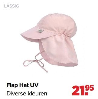Aanbiedingen Lässig flap hat uv - Lassig - Geldig van 05/06/2023 tot 01/07/2023 bij Baby-Dump