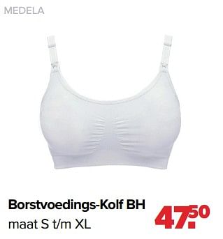 Aanbiedingen Medela borstvoedings-kolf bh - Medela - Geldig van 05/06/2023 tot 01/07/2023 bij Baby-Dump