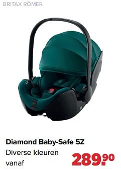 Aanbiedingen Britax römer diamond baby-safe 5z - Britax - Geldig van 05/06/2023 tot 01/07/2023 bij Baby-Dump