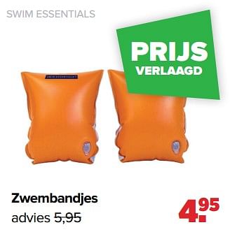 Aanbiedingen Swim essentials zwembandjes - Swim Essentials - Geldig van 05/06/2023 tot 01/07/2023 bij Baby-Dump