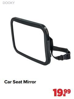 Aanbiedingen Dooky car seat mirror - Dooky - Geldig van 05/06/2023 tot 01/07/2023 bij Baby-Dump