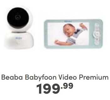 Aanbiedingen Beaba babyfoon video premium - Beaba - Geldig van 18/06/2023 tot 24/06/2023 bij Baby & Tiener Megastore