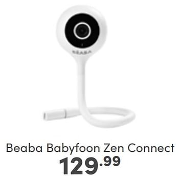 Aanbiedingen Beaba babyfoon zen connect - Beaba - Geldig van 18/06/2023 tot 24/06/2023 bij Baby & Tiener Megastore