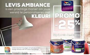 Aanbiedingen -25% promo op levis ambiance - Levis - Geldig van 15/06/2023 tot 20/07/2023 bij Supra Bazar