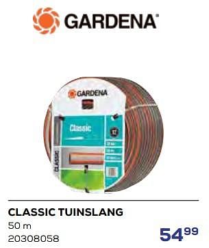 Aanbiedingen Classic tuinslang - Gardena - Geldig van 15/06/2023 tot 20/07/2023 bij Supra Bazar