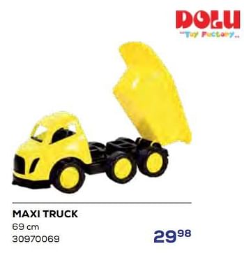 Aanbiedingen Maxi truck - Dolu - Geldig van 15/06/2023 tot 20/07/2023 bij Supra Bazar